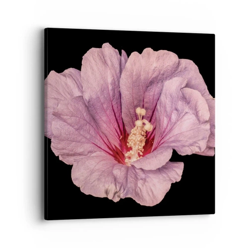 Bild auf Leinwand - Leinwandbild - Direkt ins Herz - 40x40 cm