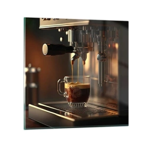 Glasbild - Bild auf glas - Sinnliche Mischung - 30x30 cm