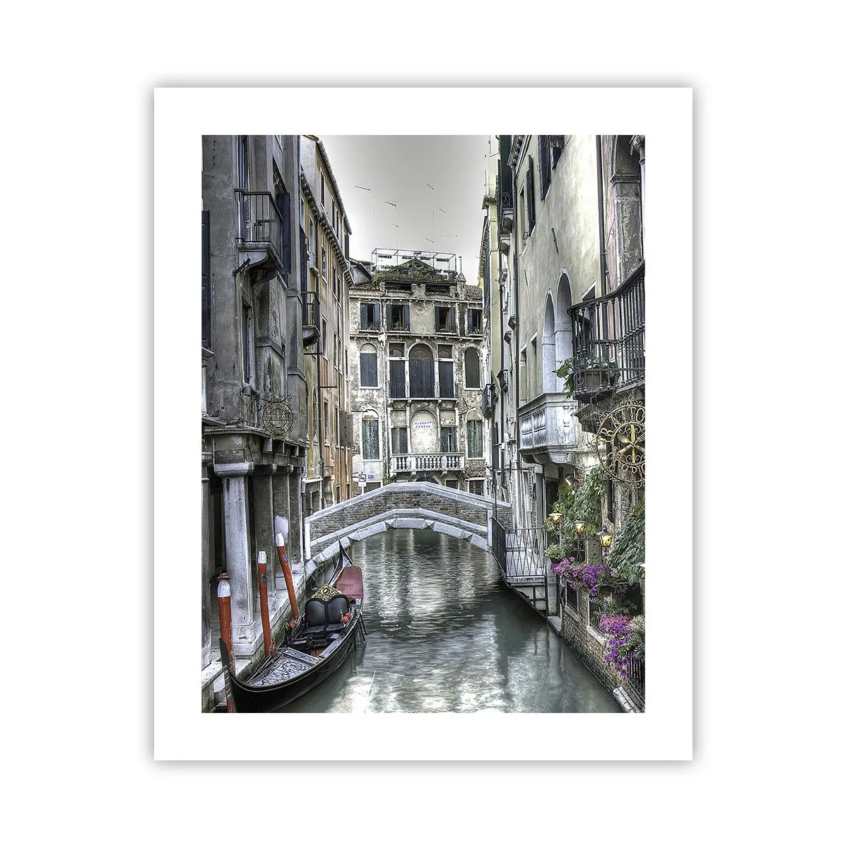 Poster - Seit Jahrhunderten in stiller Besinnung - 40x50 cm