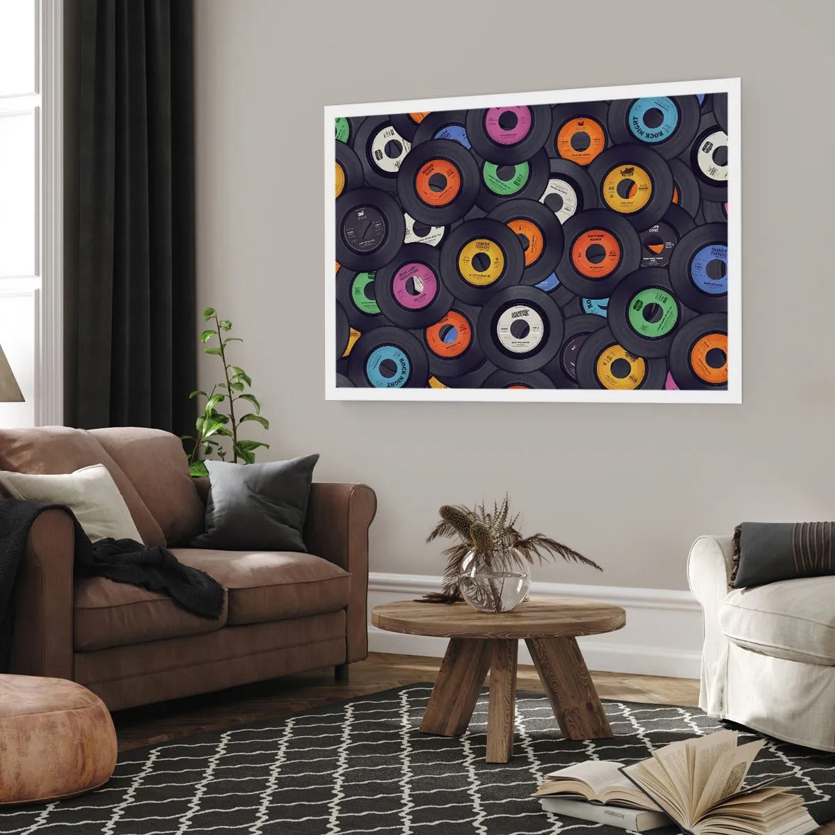 Poster - Farben der Klassiker - 70x50 cm