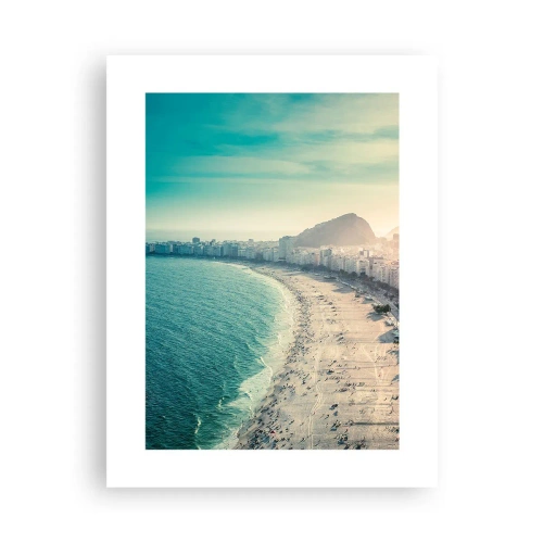 Poster - Ewiger Urlaub in Rio - 30x40 cm