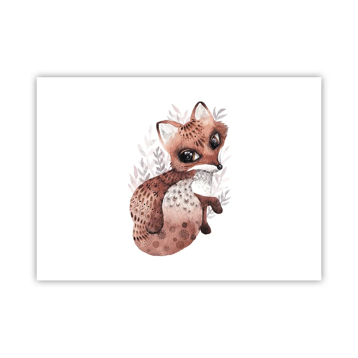 Poster - Einfach lieben - 70x50 cm