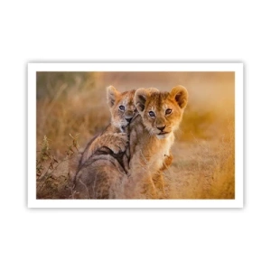 Poster - Bitte nicht stören! Wir haben Spaß - 91x61 cm