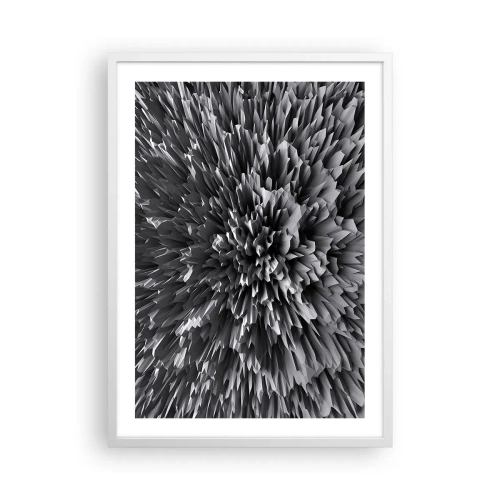 Poster in einem weißen Rahmen - Härter kann es nicht werden - 50x70 cm