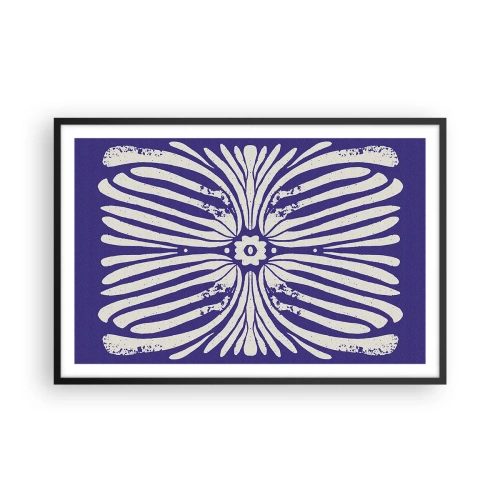 Poster in einem schwarzem Rahmen - Ethnische Inspirationen - 91x61 cm