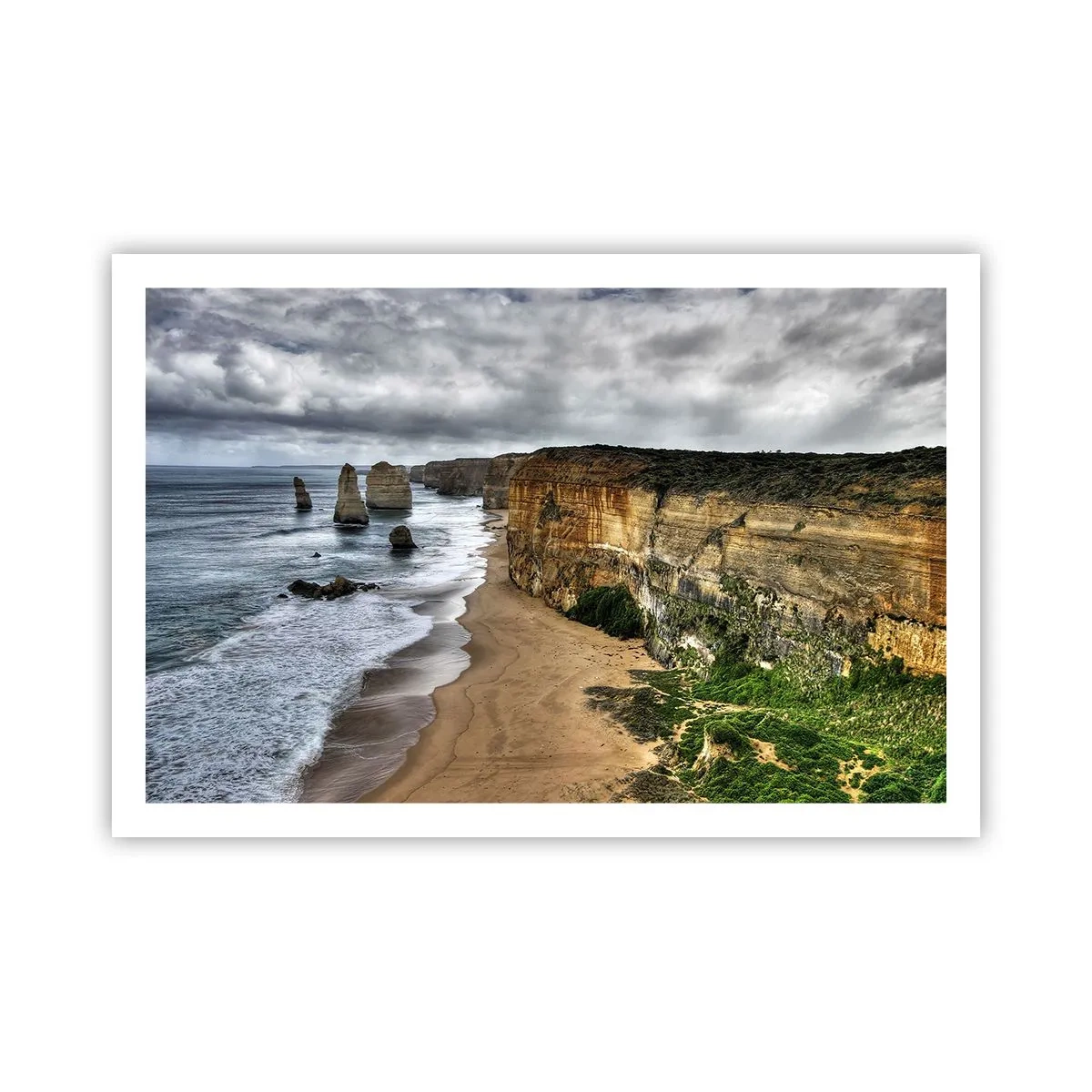 Poster - Rohe Schönheit - 91x61 cm