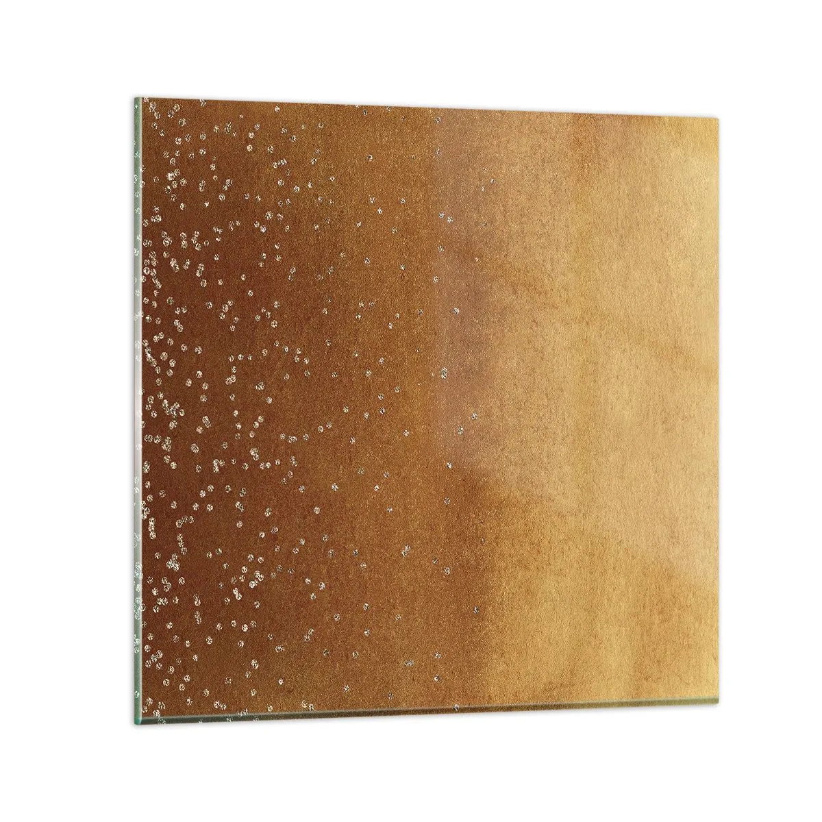 Glasbild - Bild auf glas - Die Geburt des Lichts - 60x60 cm