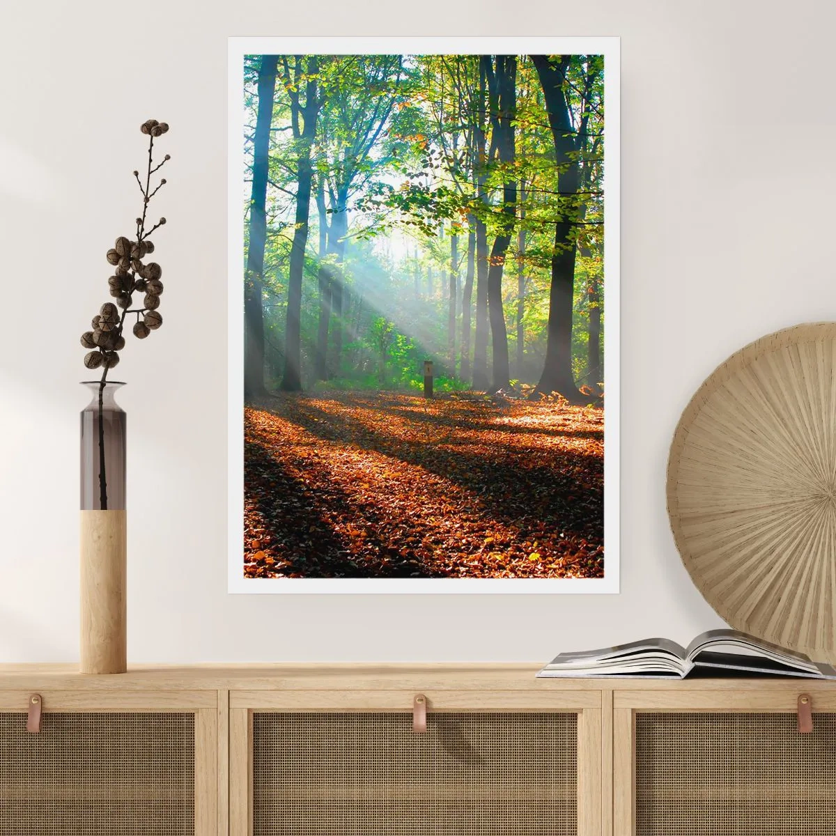 Poster - Licht und Schatten - 61x91 cm