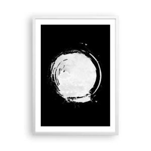 Poster in einem weißen Rahmen - Gute Möglichkeit - 50x70 cm