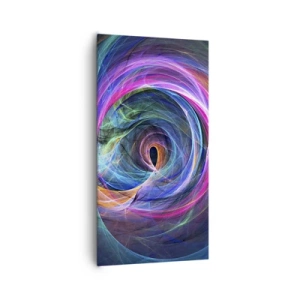 Bild auf Leinwand - Leinwandbild - Wohin wirst du mich bringen? - 65x120 cm