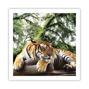 Poster - Hochachtungsvoll - 60x60 cm