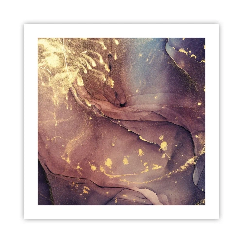 Poster - Materie und Geist - 50x50 cm