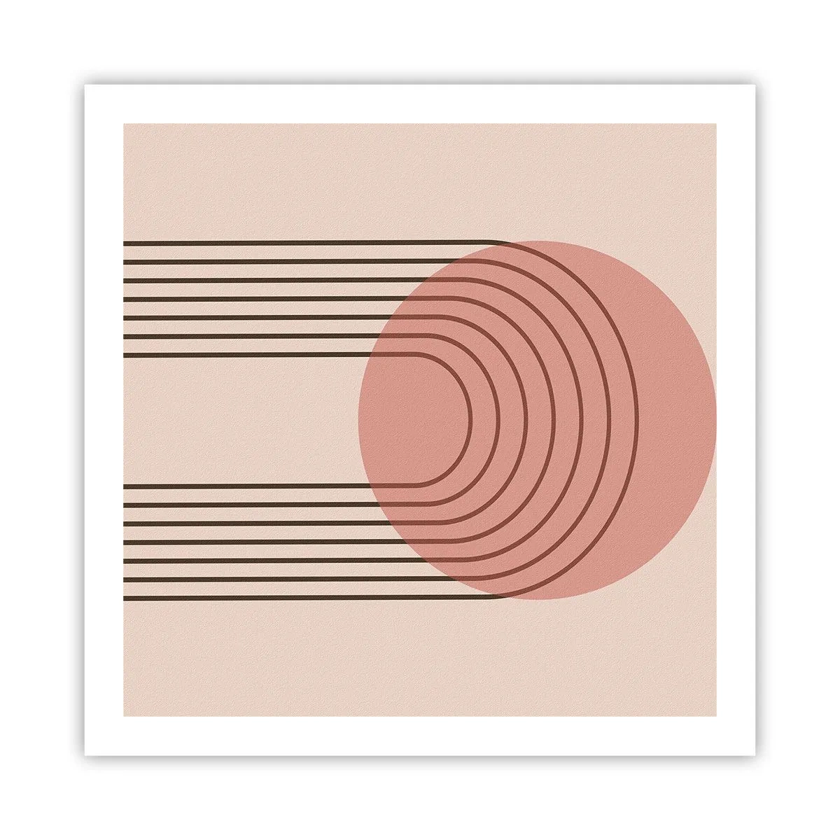 Poster - Unwiderstehliche Anziehungskraft - 60x60 cm