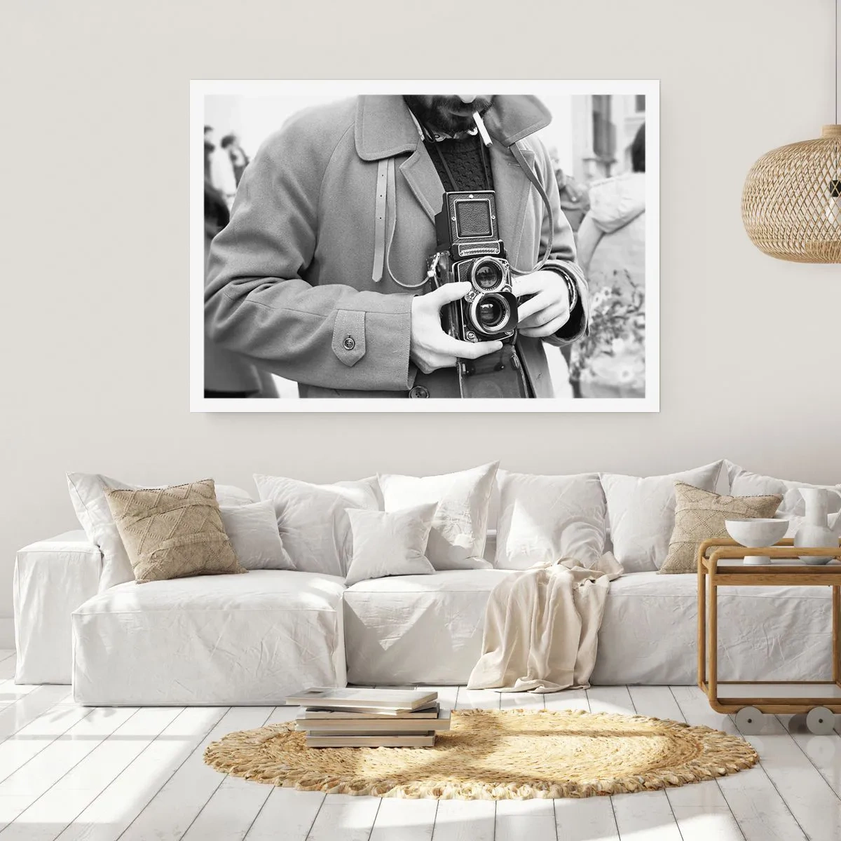 Poster - Retro-Stil - 70x50 cm