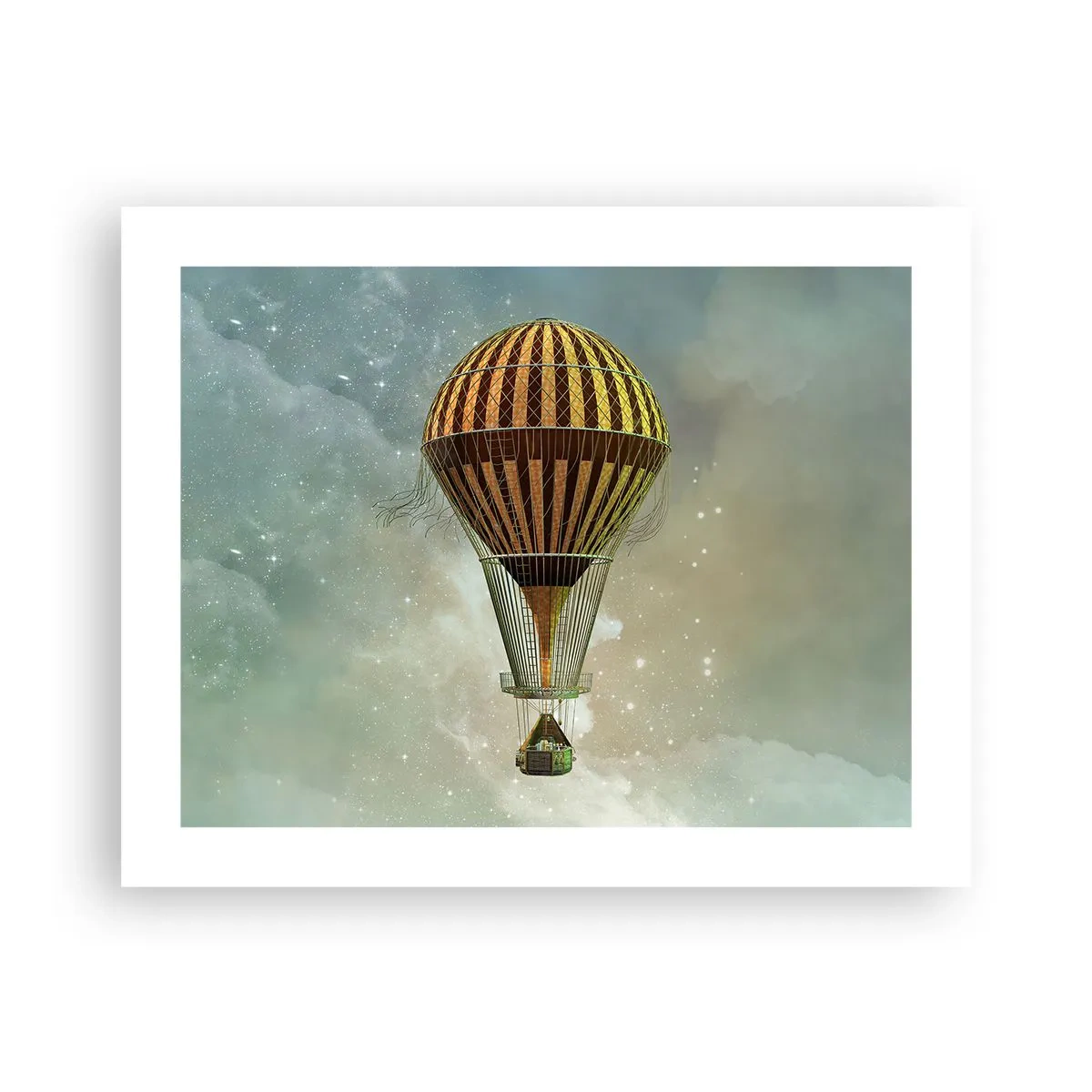 Poster - Pionierflüge - 50x40 cm
