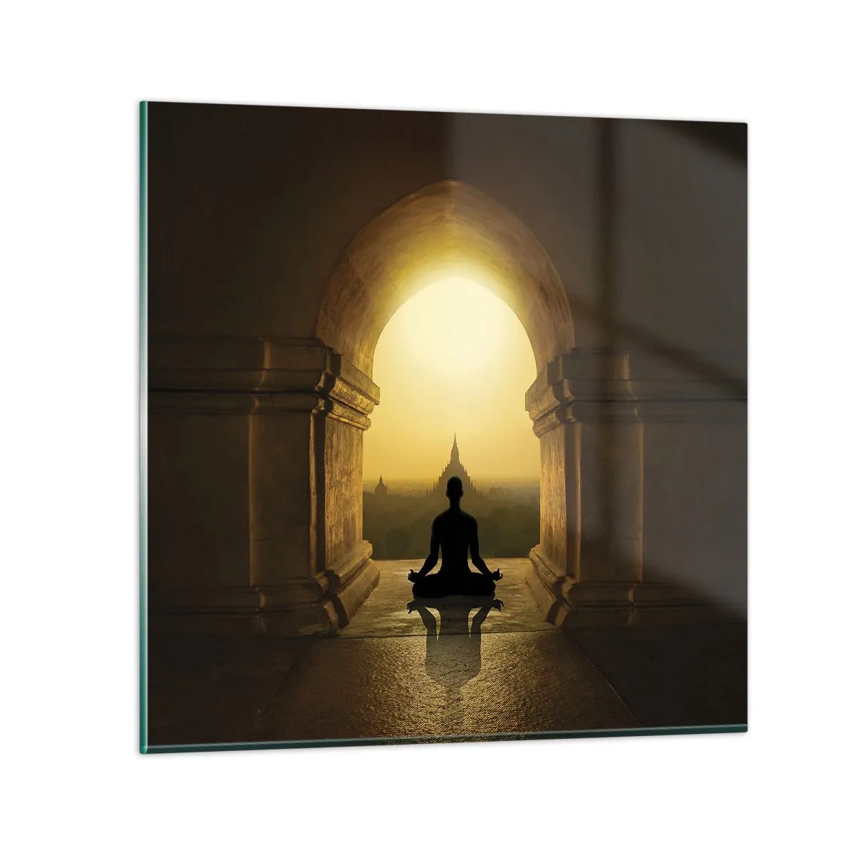 Glasbild - Bild auf glas - Vollkommene Harmonie - 70x70 cm