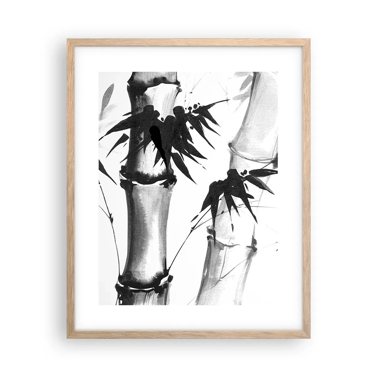 Poster in einem Rahmen aus heller Eiche - Dem Orient ganz nah - 40x50 cm