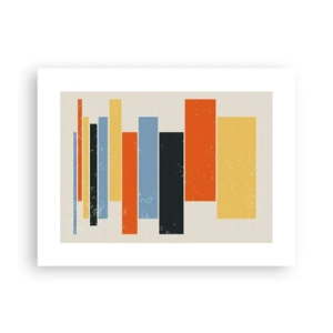 Poster - Musiknotation - 40x30 cm