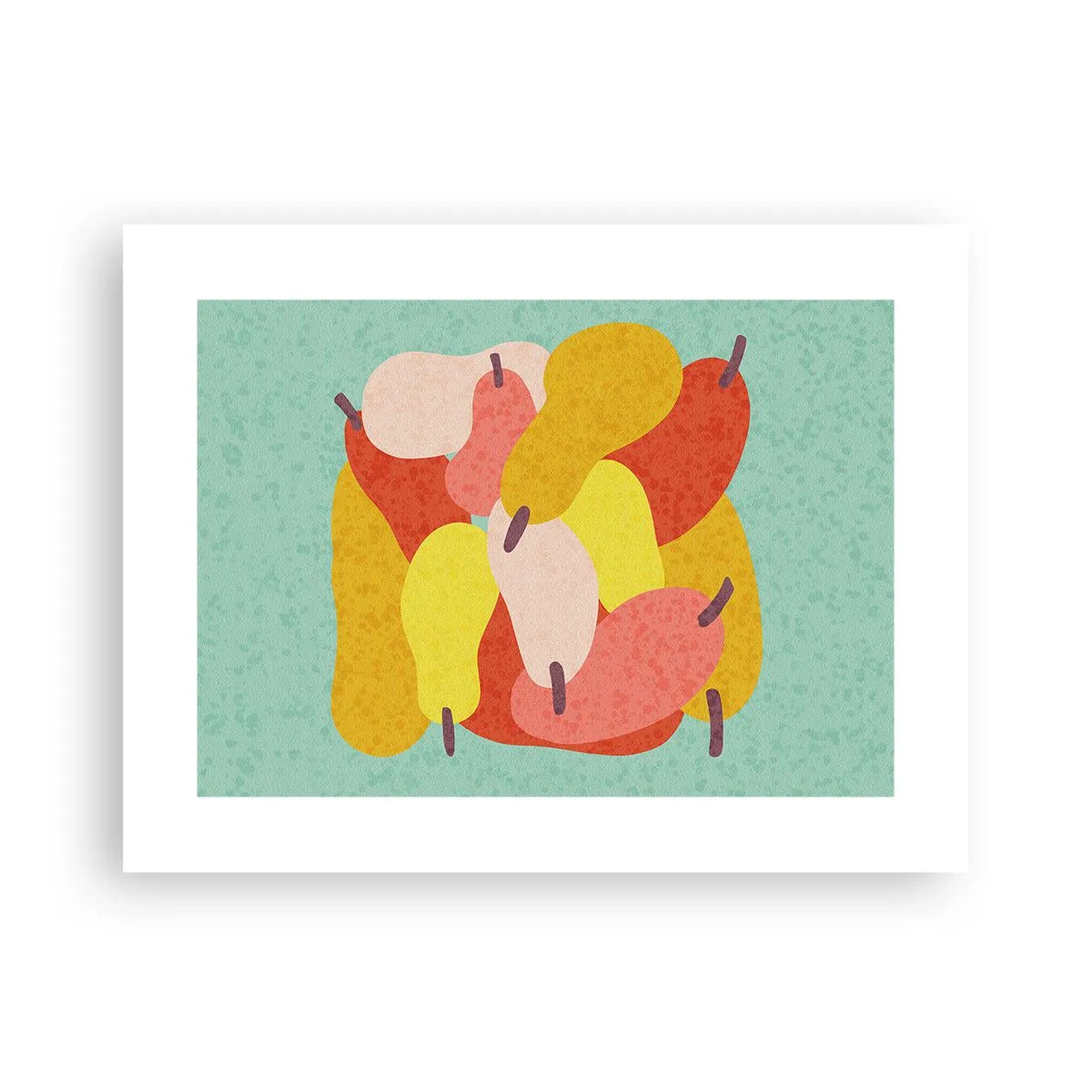 Poster - Probieren Sie die Sommersonne - 40x30 cm