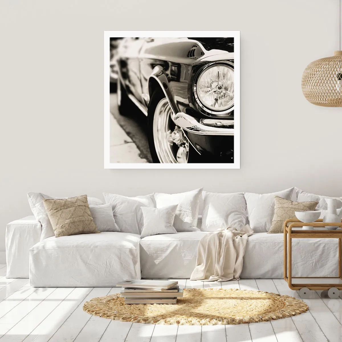 Poster - Dauerhafter Glanz - 50x50 cm