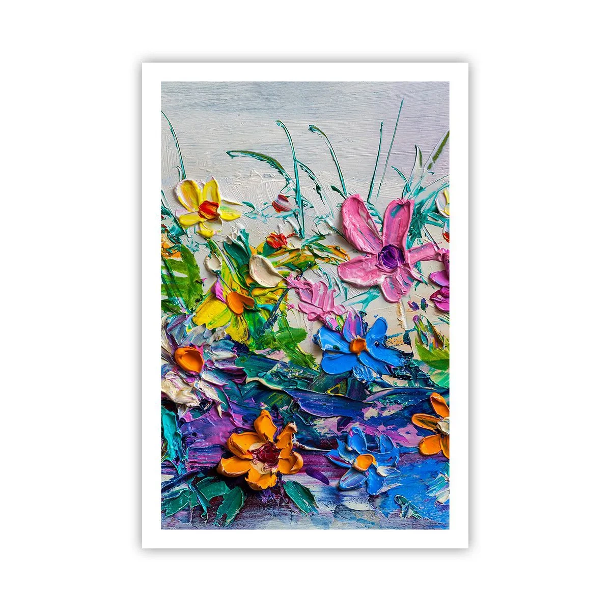 Poster - Überhaupt kein Stillleben - 61x91 cm