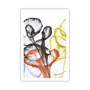Poster - Blumen mit Seele - 61x91 cm