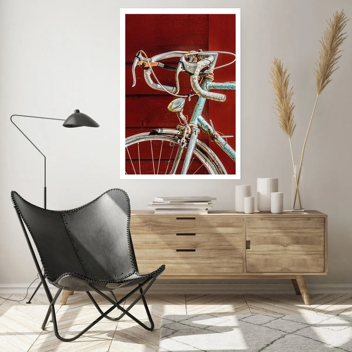 Poster - Geschaffen um zu siegen - 70x100 cm