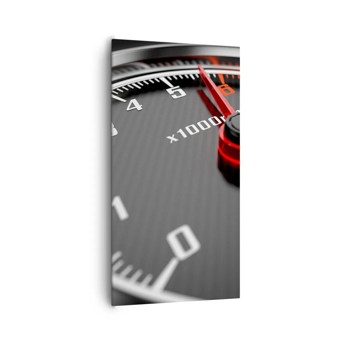 Bild auf Leinwand - Leinwandbild - Vollgas! - 65x120 cm