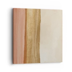 Bild auf Leinwand - Leinwandbild - Vertikale Komposition - 40x40 cm