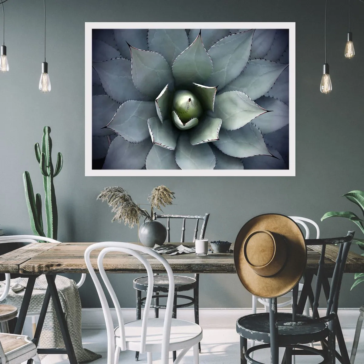 Poster - Es lockt an und warnt - 70x50 cm