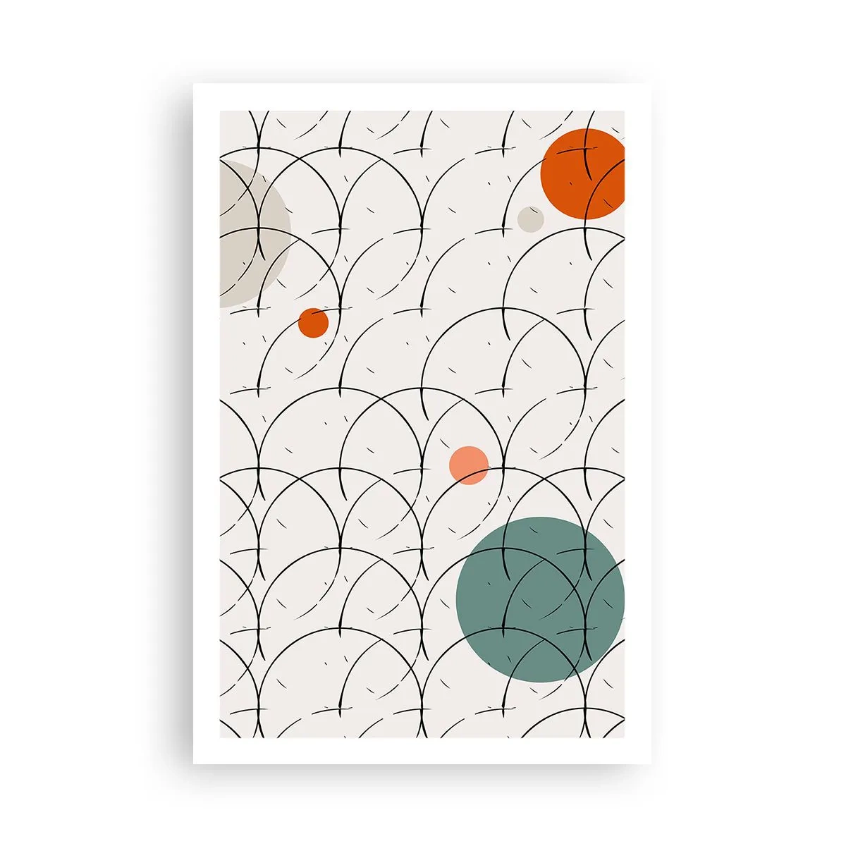 Poster - Im Pop-Art-Geist - 61x91 cm