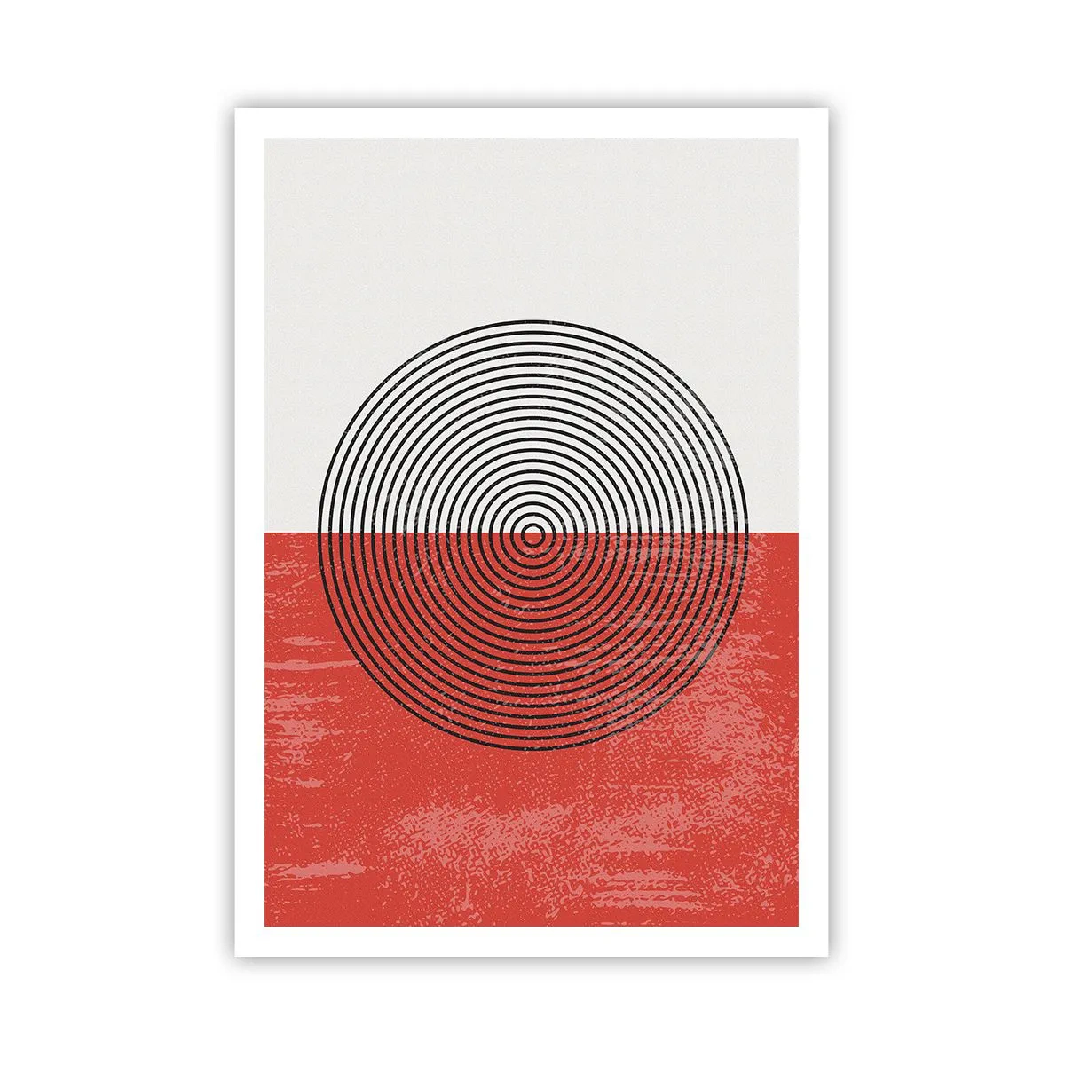 Poster - Auf den Punkt gebracht - 70x100 cm