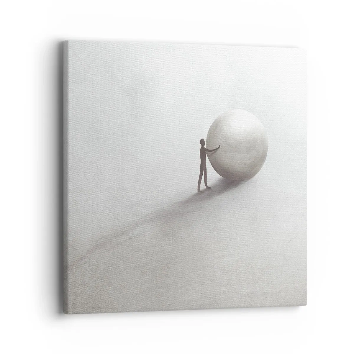 Bild auf Leinwand - Leinwandbild - Das Spiel des Lebens - 40x40 cm