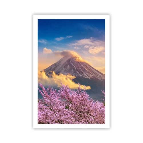 Poster - Japanische Heiligkeit - 61x91 cm