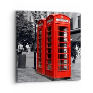 Bild auf Leinwand - Leinwandbild - , - 30x30 cm