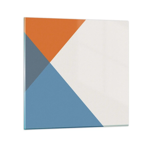 Glasbild - Bild auf glas - In einem Winkel… - 70x70 cm