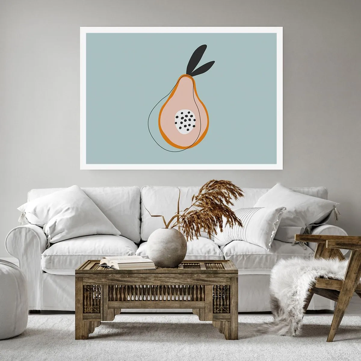 Poster - Durchdringe die Natur der Dinge - 50x40 cm