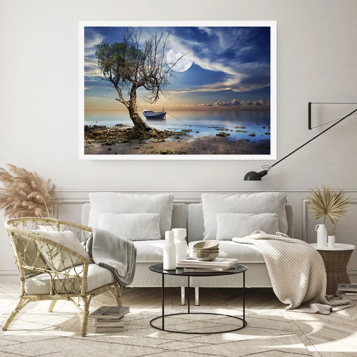 Poster - Ist das das Ende oder der Anfang? - 40x30 cm