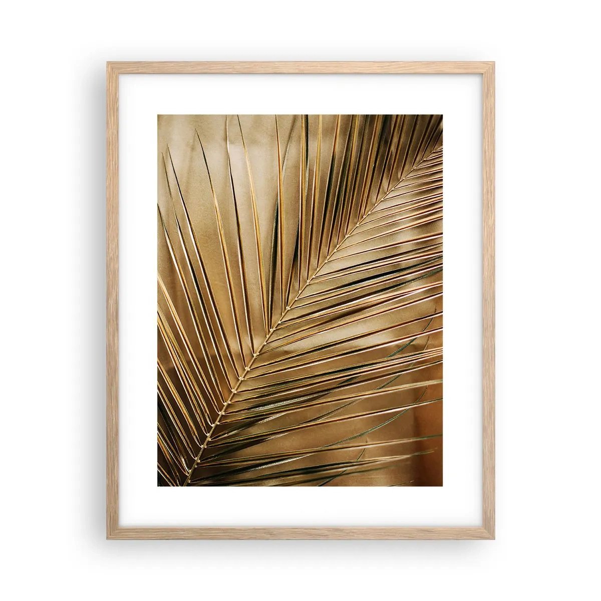 Poster in einem Rahmen aus heller Eiche - Natürliche Kolonnade - 40x50 cm