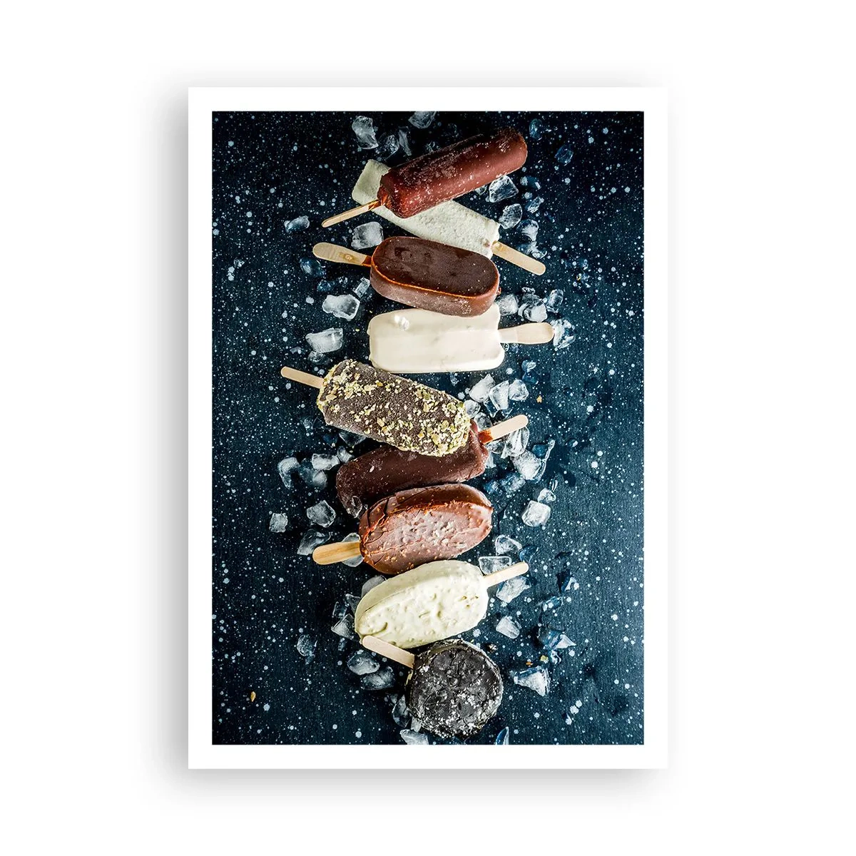 Poster - Geschmack des heißen Sommers - 70x100 cm