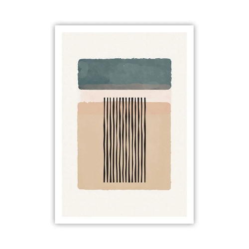 Poster - Alles ist in Ordnung - 70x100 cm