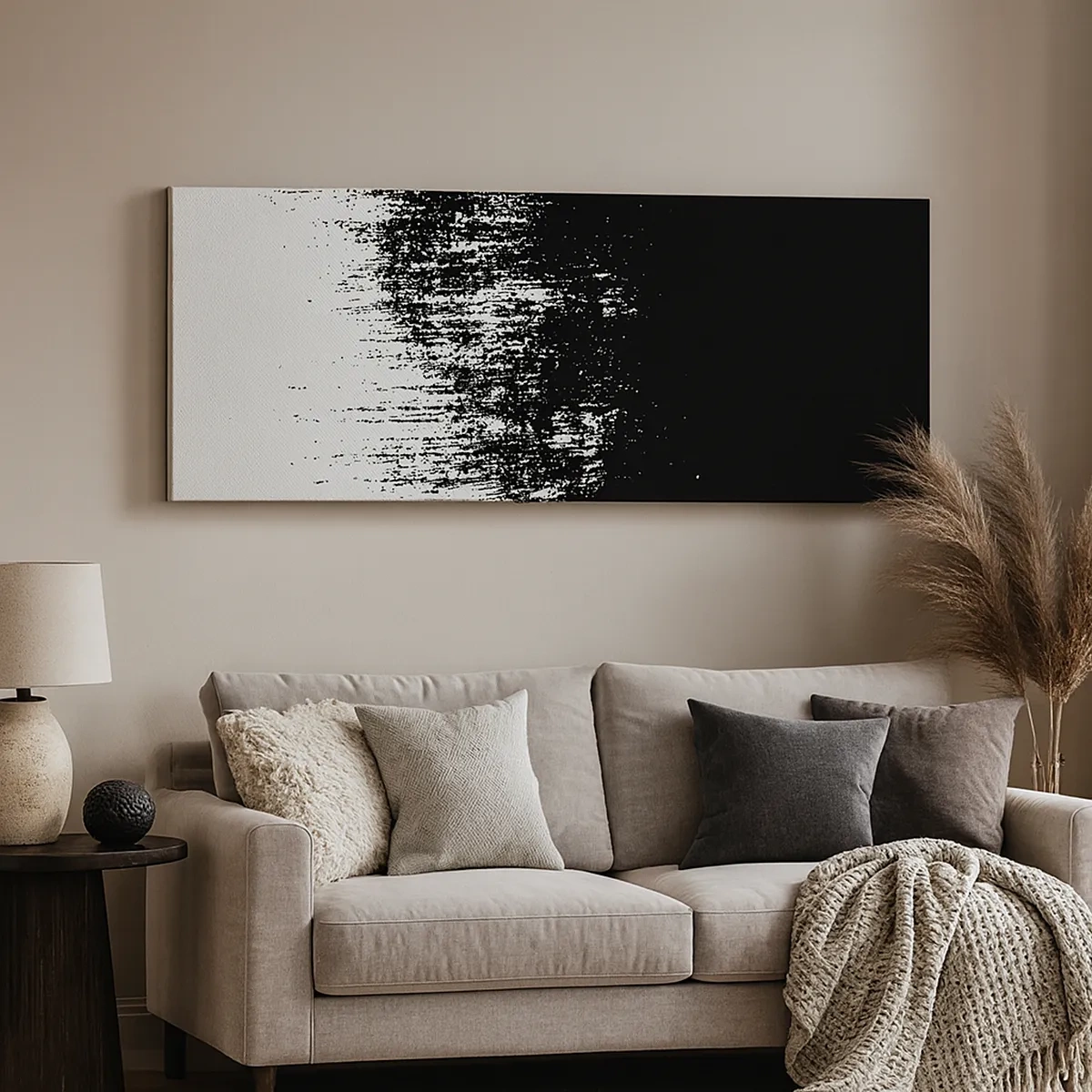 Bild auf Leinwand - Leinwandbild - Und der Gewinner ist ... - 30x30 cm