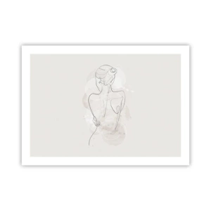 Poster - Wie ein sensibles Instrument - 70x50 cm