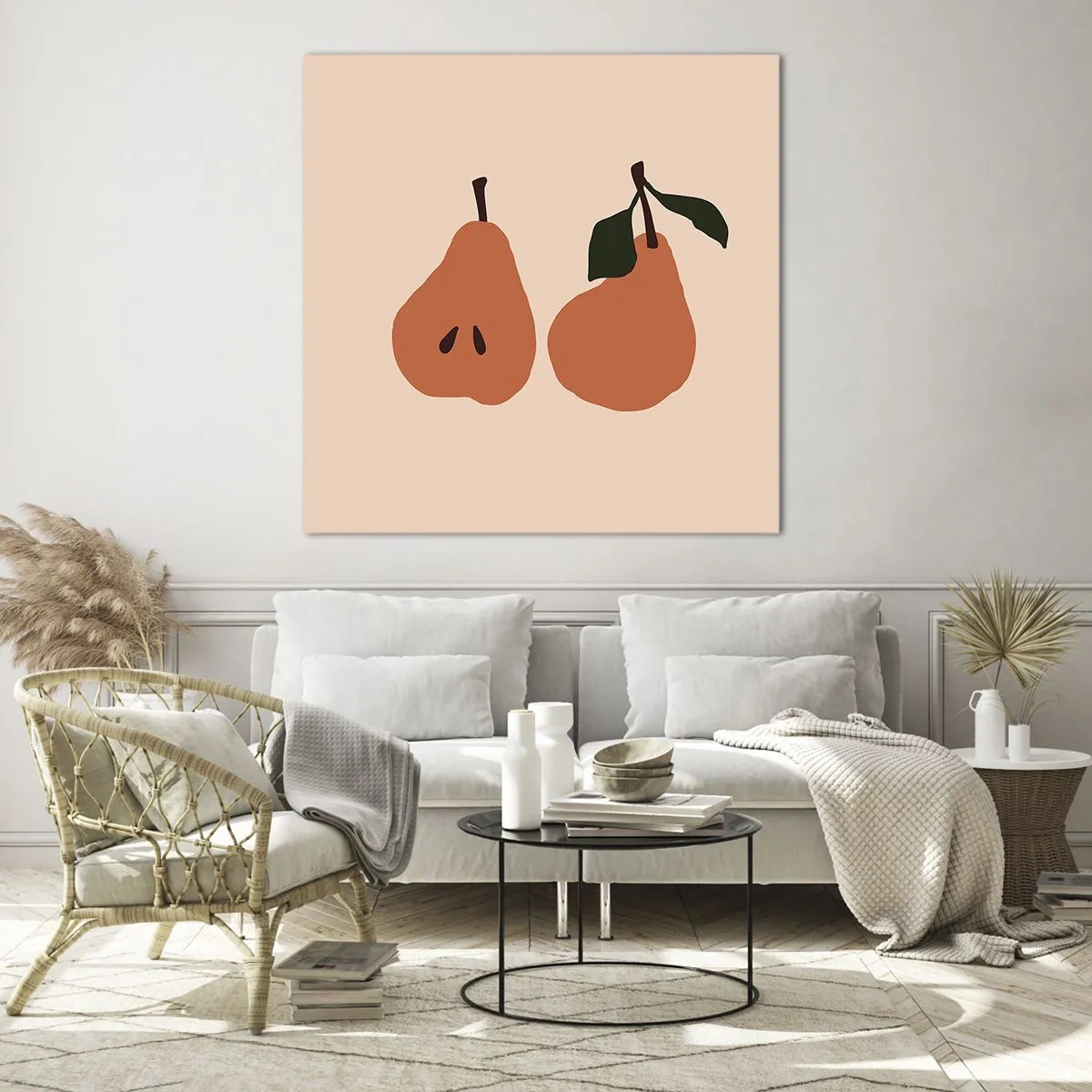 Glasbild - Bild auf glas - Pure Süße - 50x50 cm