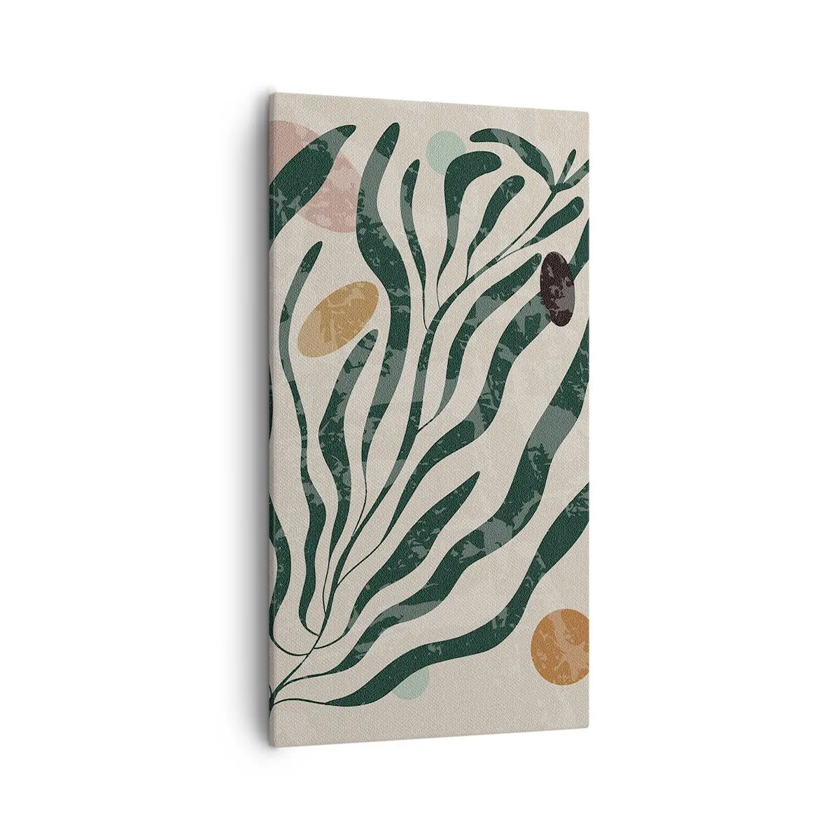 Bild auf Leinwand - Leinwandbild - Im Grünen - 55x100 cm