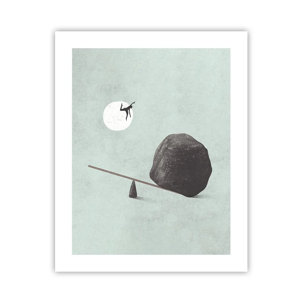 Poster - Erfüllte Träume - 40x50 cm