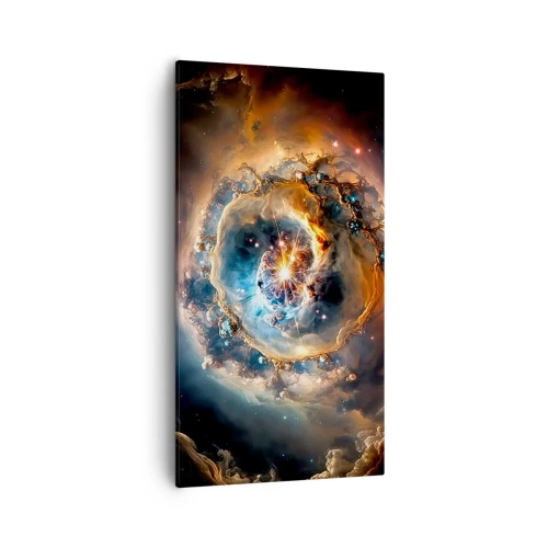 Bild auf Leinwand - Leinwandbild - Anfang - 55x100 cm