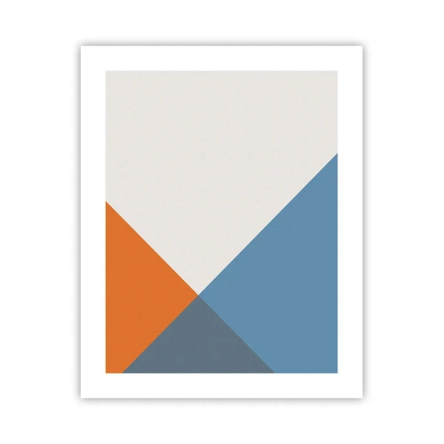 Poster - In einem Winkel… - 40x50 cm