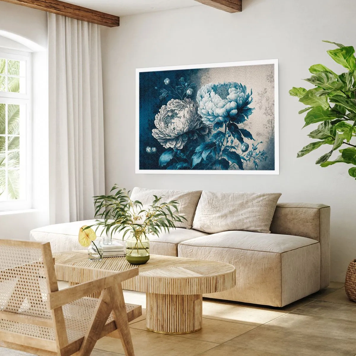 Poster - Passendes Paar - 50x40 cm