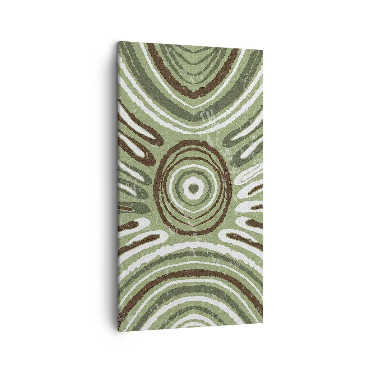 Bild auf Leinwand - Leinwandbild - Explosion von Emotionen - 45x80 cm